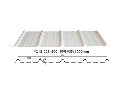 淮南YX15-225-900壓型彩鋼瓦