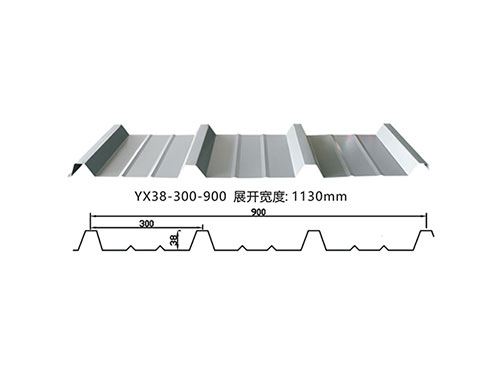 YX38-300-900壓型彩鋼瓦